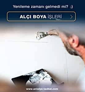 Antalya Tadilat | Antalya Boya Ustası