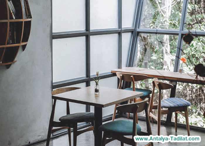 Antalya cafe dekorasyon