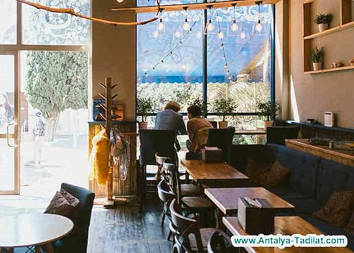 Antalya cafe tadilatı