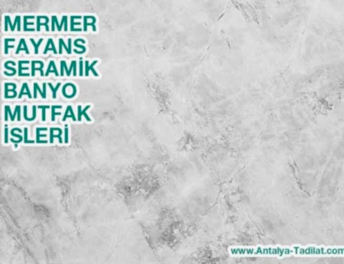 Antalya Tadilat ve Dekorasyon Fiyatları
