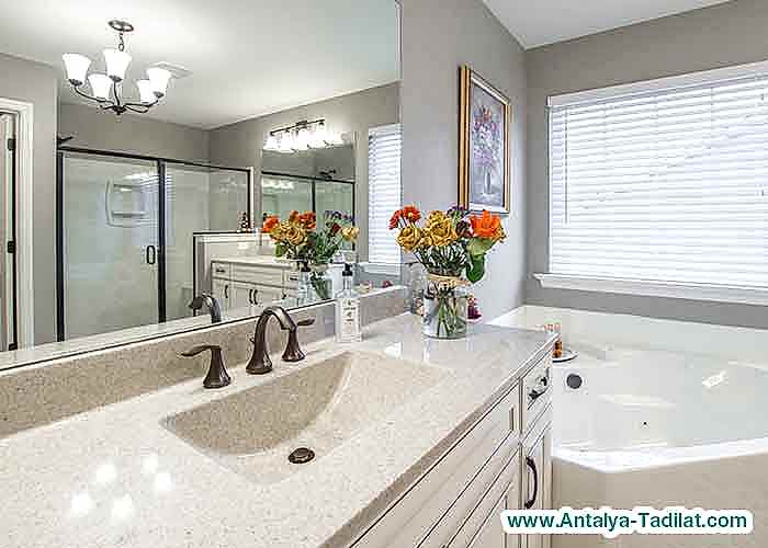 Antalya Banyo Dekorasyon