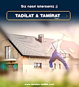 Antalya-Tadilat