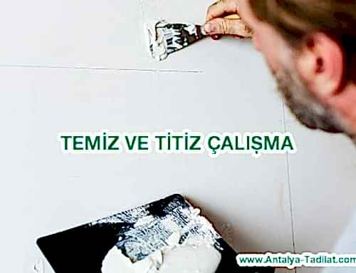 Antalya Tadilat Dekorasyon