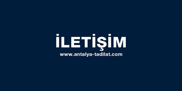 Antalya tadilat iletisim